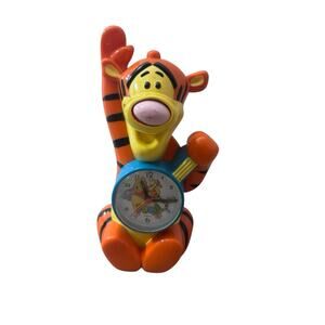 Vintage Tigger Winnie The Pooh Alarm Clock